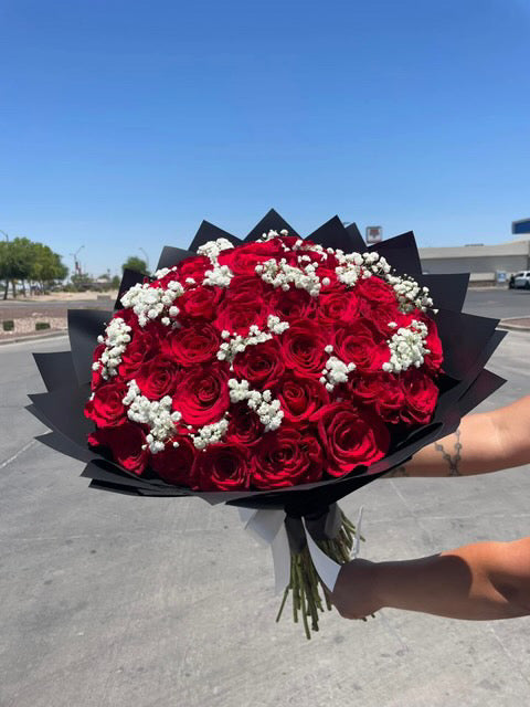 “Te amo con locura”